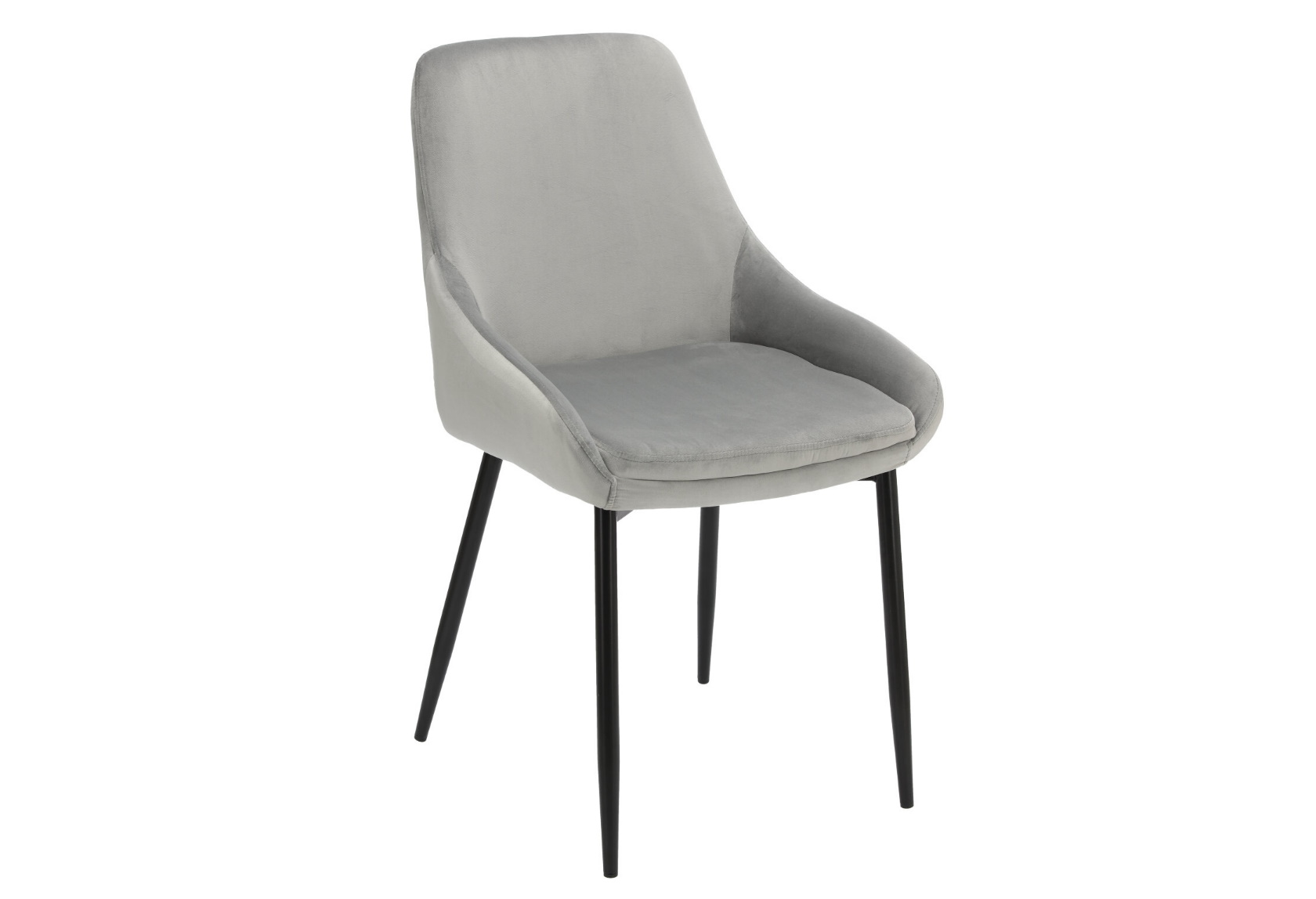 krzesła z aksamitu z poduszką floyd velvet
